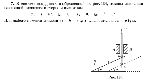substr(На наклонную плоскость, составляющую с горизонтом угол ос, опирается стержень, который может перемещаться только по вертикали благодаря направляющему устройству АВ (рис. 3). С какой скоростью v поднимается стержень, если наклонная плоскость движется влево со скоростью u,0,80)