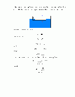 substr(Прямоугольная коробочка из жести массой m = 76 г с площадью дна S = 38 см2 и высотой Н = 6 см плавает в воде. Определить высоту h надводной части коробочки,0,80)
