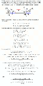 substr(Два бруска массами m1 и m2, связанные нерастяжимой нитью, находятся на горизонтальной плоскости. К ним приложены силы F1 и F2 (рис. 19), составляющие с горизонтом углы а и b. Найти ускорение системы а и силу натяжения Т нити. Коэффициенты трения брусков о плоскость одинаковы и равны k. Силы F1 и F2 не отрывают бруски отплоскости. Система движется влево,0,80)