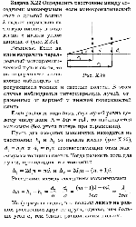 substr(Определить расстояние между соседними максимумами, если монохроматический свет с длиной волны л падает нормально на тонкую пленку в виде клина с малым углом наклона аlfa (рис. Х.35).,0,80)