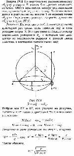 substr(По вертикально расположенному обручу радиуса R может без трения скользить колечко. Обруч вращается вокруг вертикальной оси, проходящей через его центр. Колечко находится в равновесии на высоте h от нижней точки обруча. Определить угловую скорость вращения обруча w (рис. IV.6).,0,80)