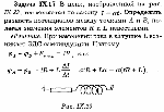 substr(В цепи, изображенной на рис. 1Х.23, ток меняется по закону I = alfa t . Определить разность потенциалов между точками А и В, полагая значения элементов R и L известными .,0,80)