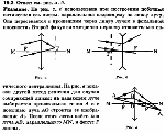 substr(Определите построением положение фокусов линзы (см. рис, а, б), если задана главная оптическая ось MN и ход произвольного луча?,0,80)