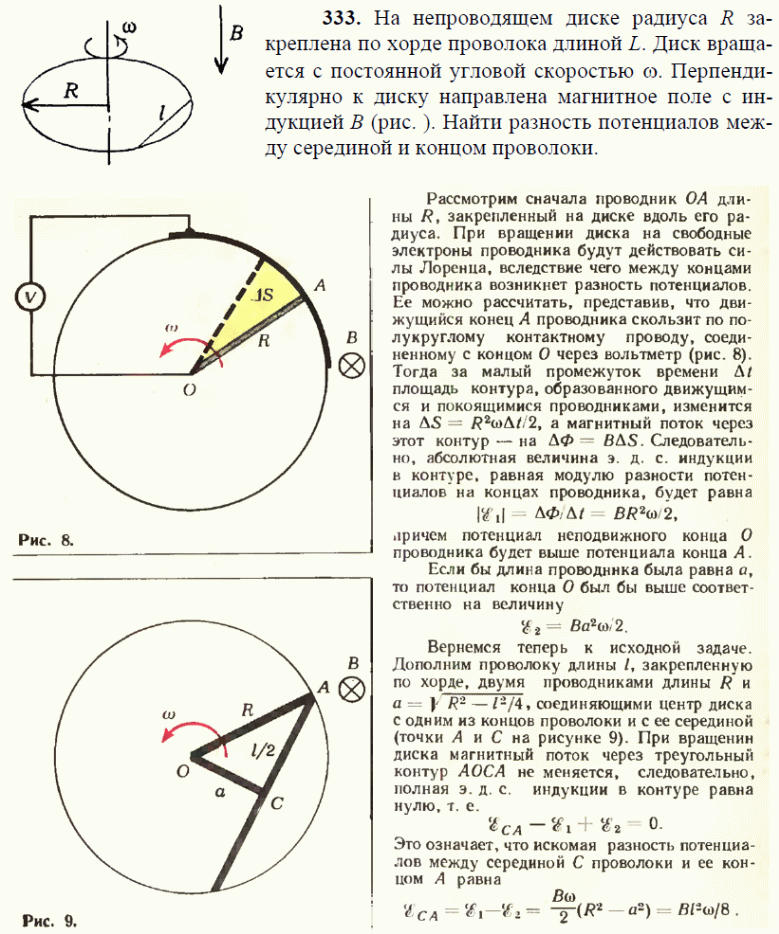 просмотр решения задачи