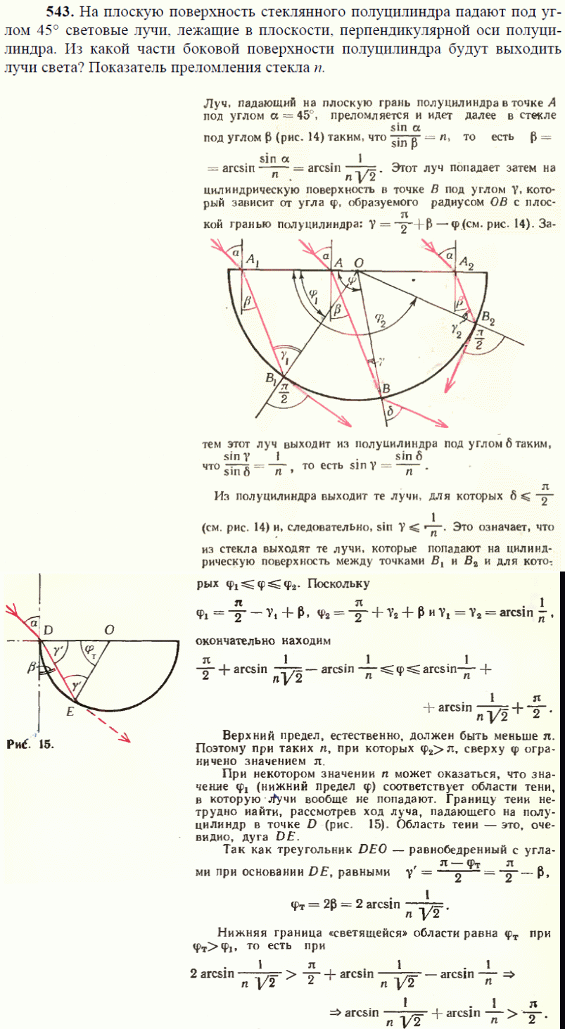 просмотр решения задачи