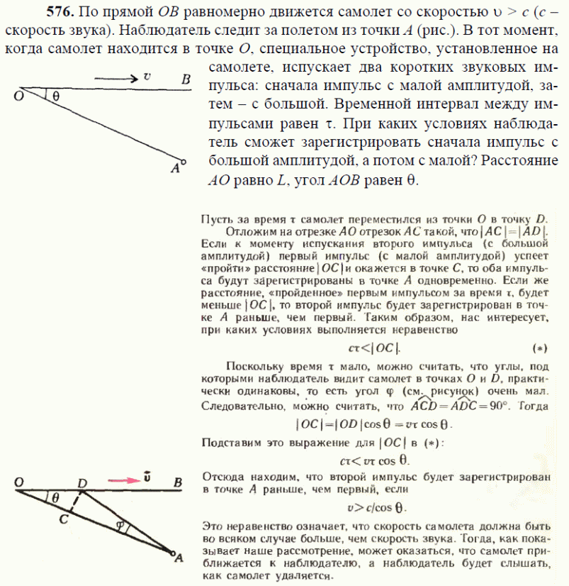 просмотр решения задачи
