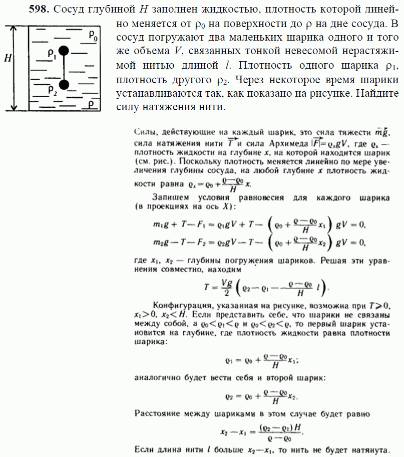 просмотр решения задачи