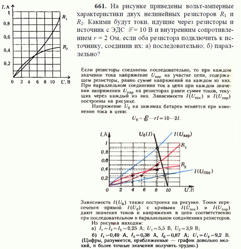 просмотр решения задачи