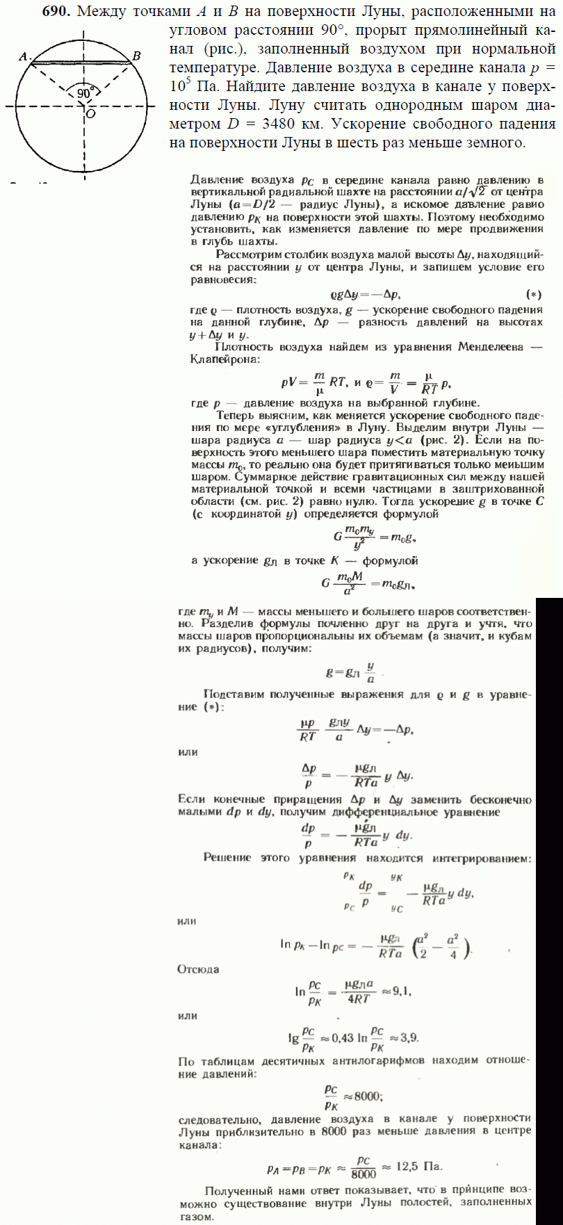 просмотр решения задачи