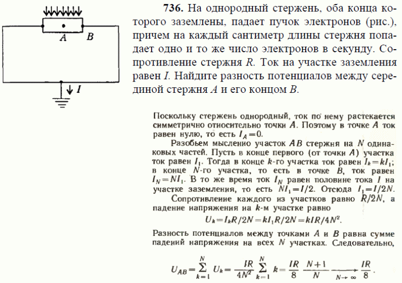 просмотр решения задачи