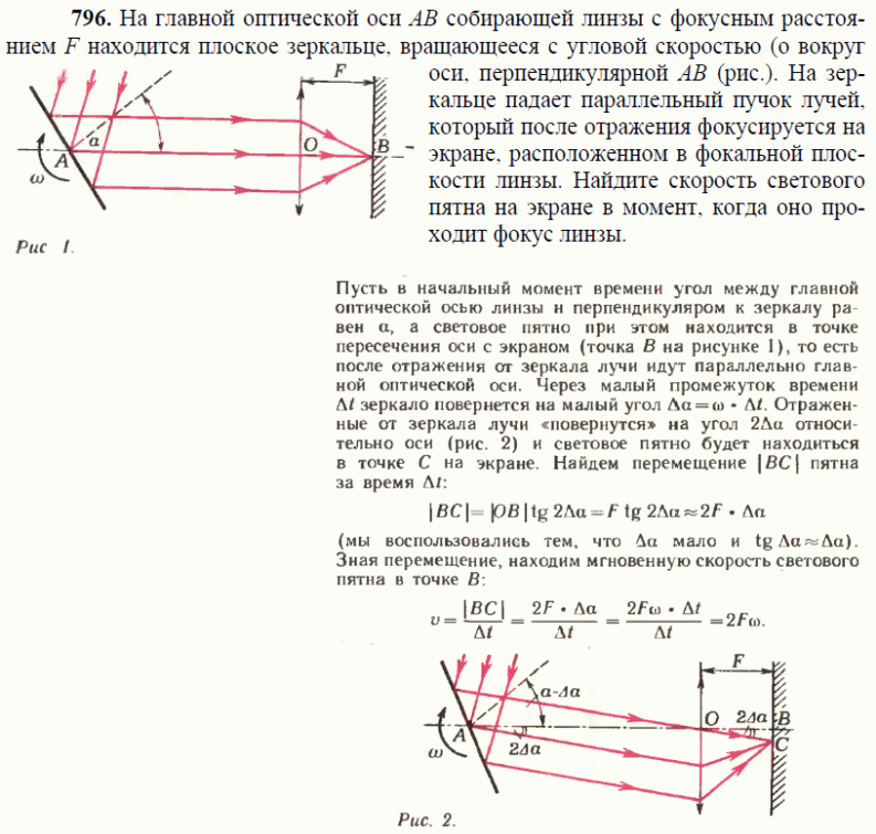 просмотр решения задачи