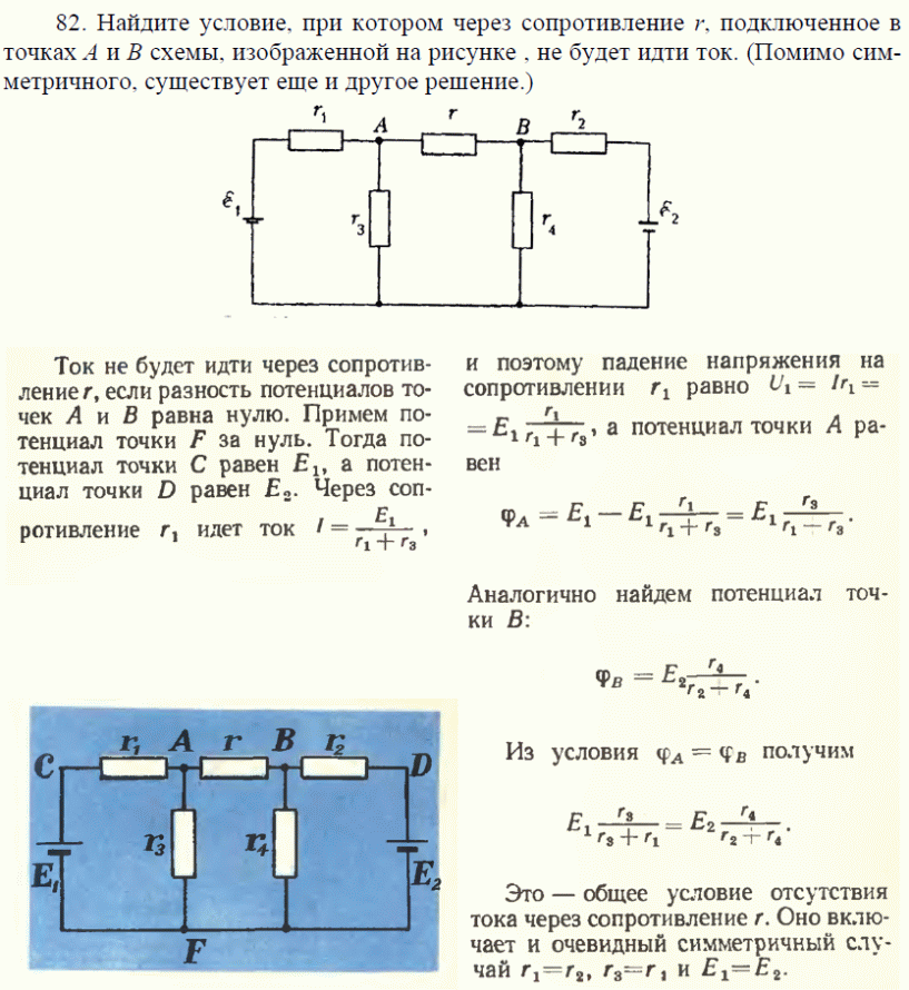 просмотр решения задачи