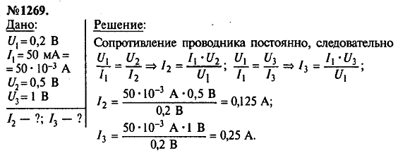 просмотр решения задачи