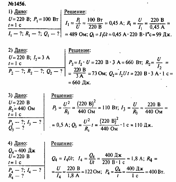 просмотр решения задачи