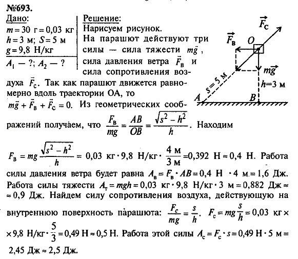 просмотр решения задачи