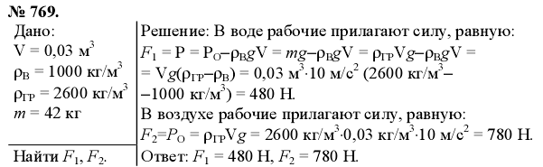 просмотр решения задачи