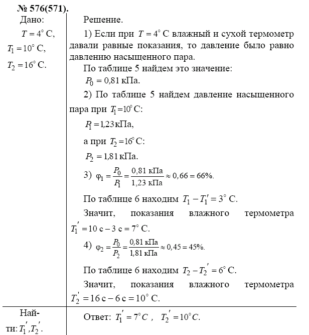 просмотр решения задачи