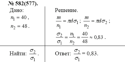 просмотр решения задачи