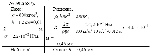 просмотр решения задачи