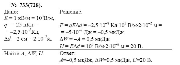 просмотр решения задачи
