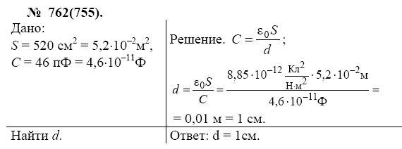 Площадь пластины плоского