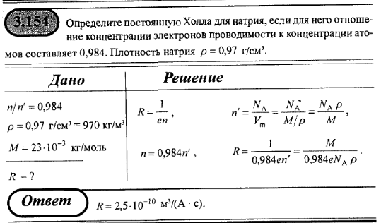 Определить постоянную