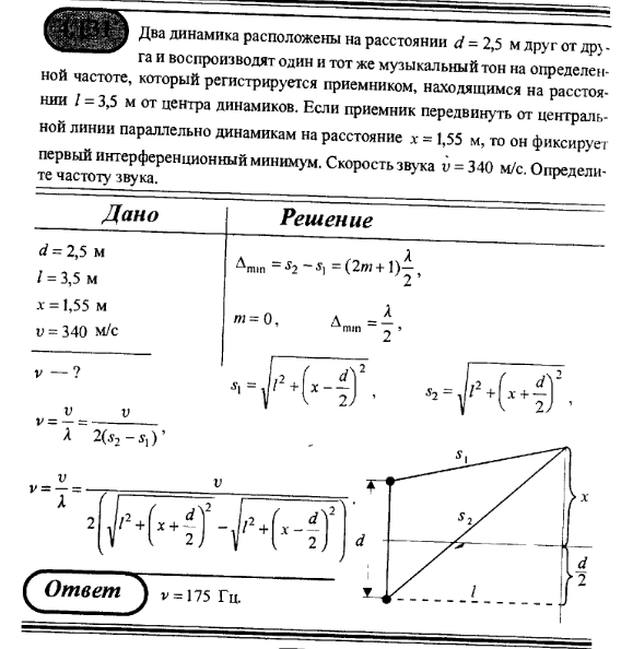 просмотр решения задачи
