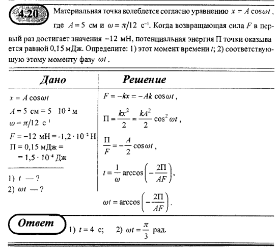 просмотр решения задачи