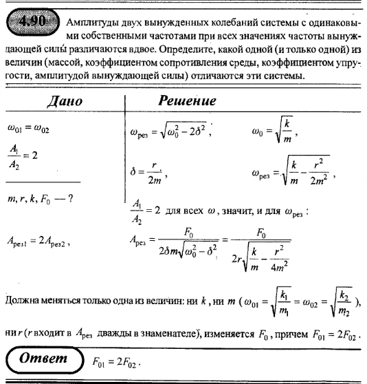 просмотр решения задачи