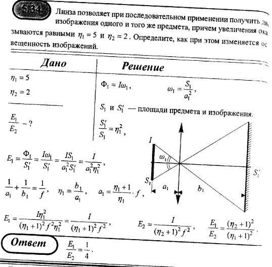 просмотр решения задачи