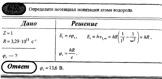 На рисунке представлена схема уровней энергии атома водорода чему равен второй потенциал возбуждения