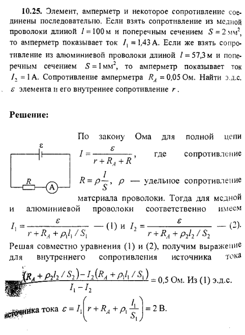 просмотр решения задачи