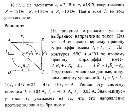 просмотр решения задачи