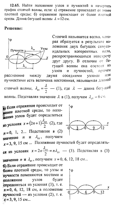 просмотр решения задачи