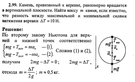 просмотр решения задачи