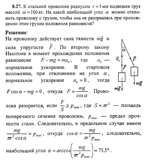просмотр решения задачи