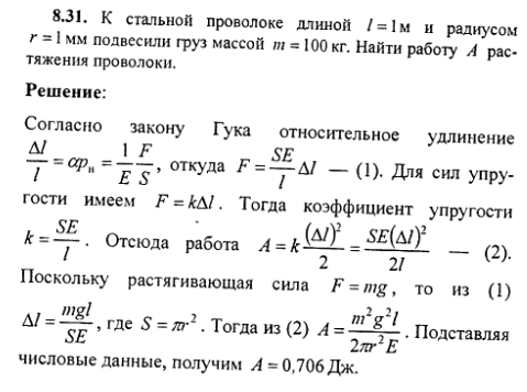 просмотр решения задачи