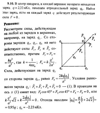 просмотр решения задачи