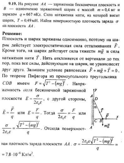 просмотр решения задачи