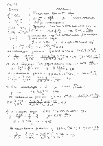 substr(В приближенной теории явлений переноса получается соотношение ?/? = cv. Более строгая теория приводит к значению ?/? = Kcv, где К — безразмерный коэффициент, равный (9?—5)/4 (?—показатель адиабаты). Найти значения К, вычисленные по приведенной формуле и по экспериментальным данным, приведенным в табл. 12, для следующих газов: 1) аргона; 2) водорода; 3) кислорода; 4) паров воды.»,0,80)