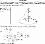 Магнитный момент р<sub>m</sub> тонкого проводящего кольца p<sub>m</sub> = 5 A·м<sup>2</sup>.