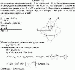 По круговому витку радиусом R = 5 см течет ток I = 20 А. Виток расположен в