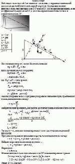 Небольшое тело массой 3 кг начинает скользить с вершины наклонной плоскости