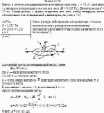 Виток, в котором поддерживается постоянная сила тока I = 50 А, свободно