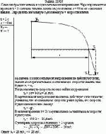 С вышки бросили камень в горизонтальном направлении. Через промежуток