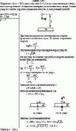 Шарик массой m = 100 г упал с высоты h = 2,5 м на горизонтальную плиту, масса которой