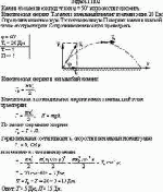 Камень брошен вверх под углом φ = 60° к плоскости горизонта. Кинетическая