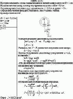 На горизонтальную ось насажаны маховик и легкий шкив радиусом R = 5 см. На шкив