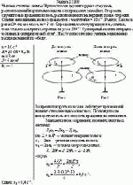 Человек стоит на скамье Жуковского и держит в руках стержень, расположенный
