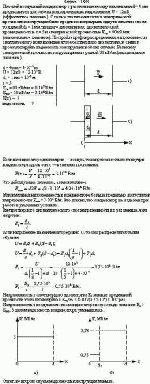 Плоский воздушный конденсатор с расстоянием между пластинами d = 4 мм